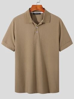 Mens Striped Quick-Dry Golf Shirt -Incerun Shop 00112818 89db 4235 b389 0256f5395cfb