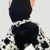 Mens Cow Printed Cutout Pants -Incerun Shop 01575f21 6260 4ec2 add9 aa4ea7e46025