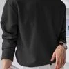 Mens Casual Solid Color Long-sleeved T-Shirts -Incerun Shop 02478dc4 bff5 4e1a 97d3 6545bba33c38