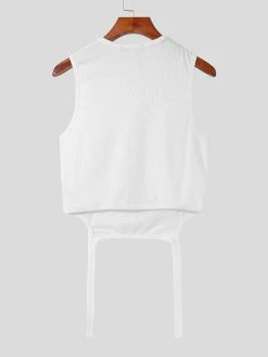 Mens Sexy Cutout Shoulder Crop Tops Vest 8 Mens Sexy Cutout Shoulder Crop Tops Vest -Incerun Shop 03d2d043 9b3f 45f9 b823 7e74f529da15