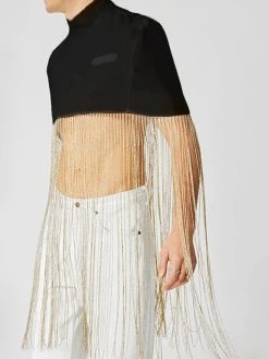 Mens Long Fringe High Neck T-Shirt 10 Mens Long Fringe High Neck T-Shirt -Incerun Shop 05360d72 5ec3 47cc acd1 526dd1310a3c