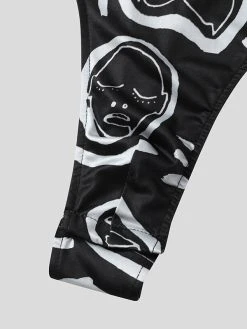 Mens Sexy Print Sleeveless Triangle Bodysuit -Incerun Shop 06d93ec6 da80 4c77 aa23 e9506bd219e6