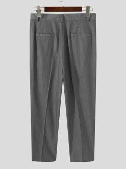 Men Slim Casual Small Feet Pants 21 Men Slim Casual Small Feet Pants -Incerun Shop 07a82c76 93ff 41a4 b9bf 365aed502665
