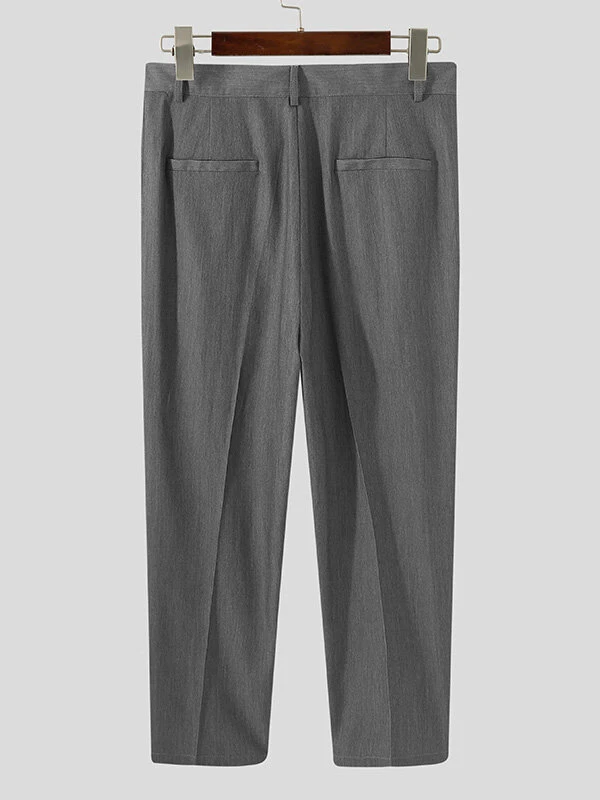 Men Slim Casual Small Feet Pants 12 Men Slim Casual Small Feet Pants - Image 10