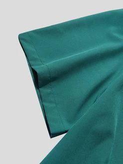 Men Casual Solid Color Half Sleeve Shirt 23 Men Casual Solid Color Half Sleeve Shirt -Incerun Shop 0978d01c 8a54 43bb beb5 4950bff36726