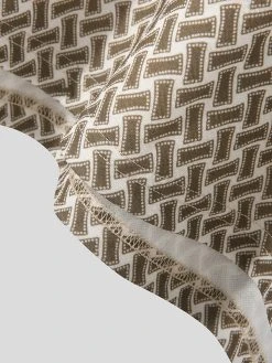 Mens Allover Print Contrast V-Neck T-shirt -Incerun Shop 09a32866 ecfe 439f b722 a7d5b0e2f4c4