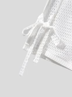 Mens Fishnet Side Split Tie V-Neck Sleeveless Tank 14 Mens Fishnet Side Split Tie V-Neck Sleeveless Tank -Incerun Shop 09f9a312 b332 4e91 ab09 21a2b54cc2d9