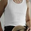Mens Ribbed Knit Crew Neck Solid Sleeveless Tank 2 Mens Ribbed Knit Crew Neck Solid Sleeveless Tank -Incerun Shop 0a270ec0 fa09 45c7 9e64 04efa9d273be