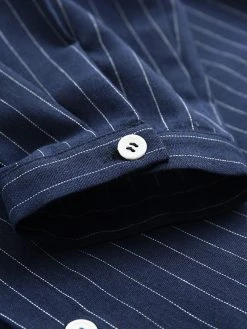 Men Cotton Linen Striped Stand Collar Shirt 19 Men Cotton Linen Striped Stand Collar Shirt -Incerun Shop 0a6540f1 651d 4985 a461 1fe45b798ced