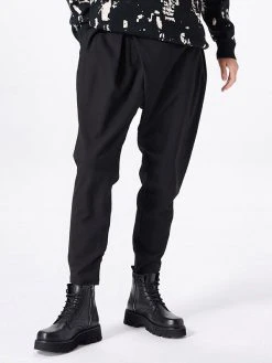 Mens Irregular Pleated Straight Harem Pants -Incerun Shop 0b36edbc 3dc0 4a20 b077 6d901fcc405a