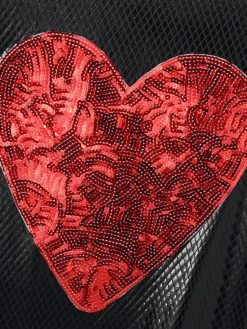 Mens Shiny Metallic Love Heart Patch T-Shirt 19 Mens Shiny Metallic Love Heart Patch T-Shirt -Incerun Shop 0ba58916 b70c 4238 95e0 aeae75234ddc