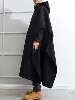 Mens Gothic Baggy Hooded Poncho Long Cloak Overcoat -Incerun Shop 0c040322 d019 46dd a7c3 1a3ac9ab3f70