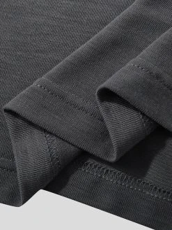 Mens Solid Mock Neck Short Sleeve T-shirt -Incerun Shop 0c72770f d5ca 44b3 97f1 cb81f92f8c03