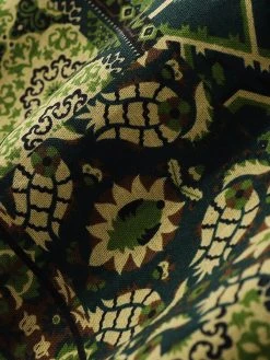 Mens Ethnic Totem Print Cotton Short Sleeve Henley Shirt -Incerun Shop 0c760fd0 8067 45c5 83c8 24a6d03dfce3