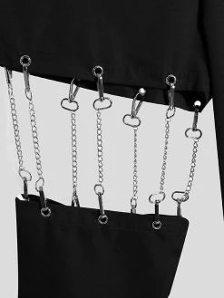 Mens Chain Hollow Cutout Lace Up Pants 21 Mens Chain Hollow Cutout Lace Up Pants -Incerun Shop 0ddf3502 bad0 4b7c b896 d72b85ddc43e