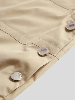 Mens Solid Button Design Casual Cargo Overall With Pocket 17 Mens Solid Button Design Casual Cargo Overall With Pocket -Incerun Shop 0f9353cc c8dc 4071 9b1f f1b806d289b1