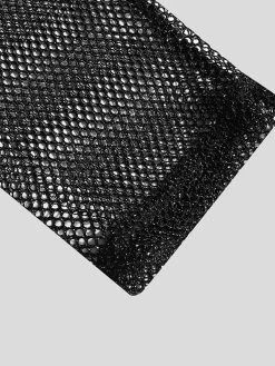 Mens Shiny Mesh See-Through Long Sleeve T-Shirt -Incerun Shop 10b8575f e053 4a9d b072 1e0229b70045