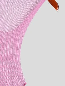 Men Mesh See Through Sleeveless Vest 23 Men Mesh See Through Sleeveless Vest -Incerun Shop 10daa8c9 84d5 4116 bf86 f4f89a0a9e55