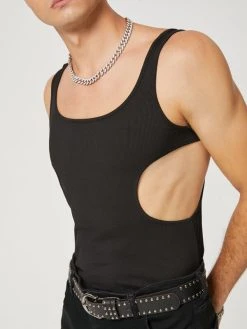 Men Sexy Side Cutout Sleeveless Vest -Incerun Shop 11bc81f3 8def 4657 8335 3a7545e39d38