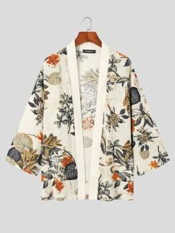 Mens Flower Print 2 Piece Set 9 Mens Flower Print 2 Piece Set -Incerun Shop 1289a661 4a53 4e45 9c20 94aeb66301a1