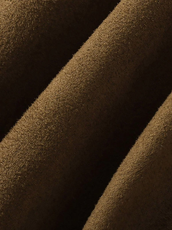 Mens Waist Wrap Pleated Crew Neck T-Shirt 9 Mens Waist Wrap Pleated Crew Neck T-Shirt - Image 7