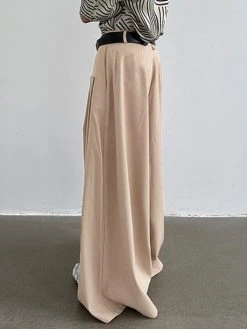 Mens Solid Pleated Casual Wide Leg Pants 14 Mens Solid Pleated Casual Wide Leg Pants -Incerun Shop 12e81713 5294 44da afde 2520b99f09d6