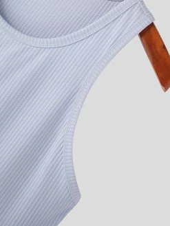 Mens Solid Crew Neck Rib-Knit Sleeveless Tank 20 Mens Solid Crew Neck Rib-Knit Sleeveless Tank -Incerun Shop 1368e11a 08c8 4c2e 854f d905255f5813