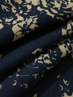 Mens Plant Print Stand Collar Shirt -Incerun Shop 13ed8478 c3c2 4b61 8969 cce65d305ff8