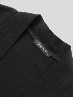 Mens Long Sleeve Cotton Linen Baggy Cardigan Jacket 18 Mens Long Sleeve Cotton Linen Baggy Cardigan Jacket -Incerun Shop 140af598 26b3 422d b3e4 cad9f009a6f8