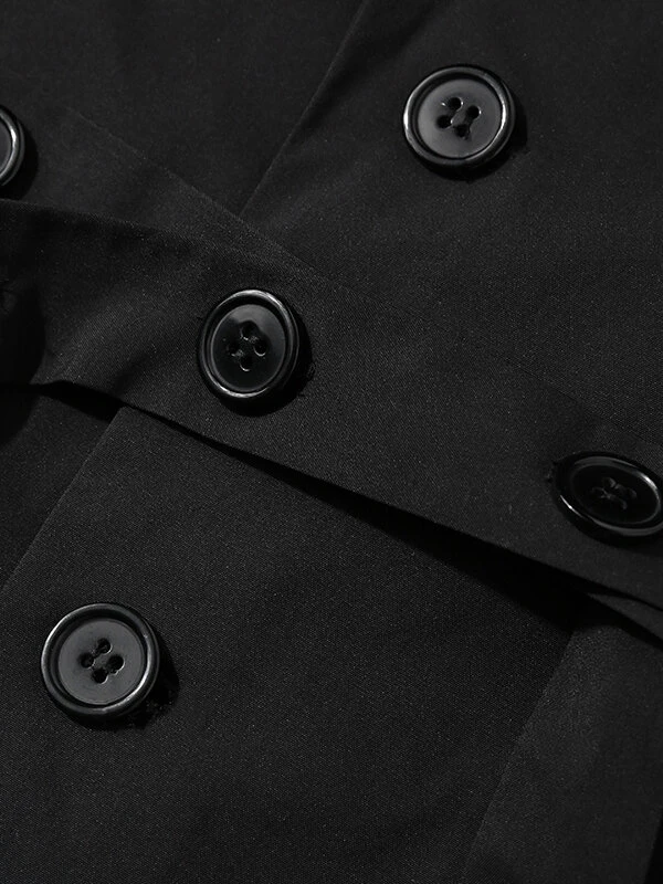 Mens Waist Tie Short Sleeve Shorts Blazer Set 12 Mens Waist Tie Short Sleeve Shorts Blazer Set - Image 10