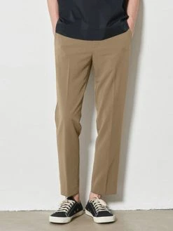 Mens Solid Color Casual Straight Pants With Pocket -Incerun Shop 1496a0fc 955d 46db 8628 324fef4f69df