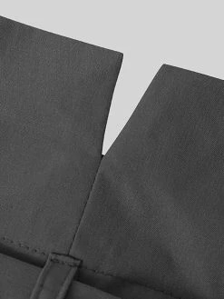 Mens Japan High Waist Solid Pants With Belt -Incerun Shop 14bca7bd 1fdc 487d ab9b 3e6441ff09a4