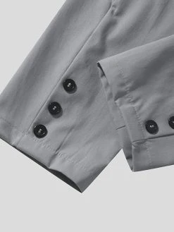 Mens Solid Collarless Irregular Hem Casual Crop Blazer 20 Mens Solid Collarless Irregular Hem Casual Crop Blazer -Incerun Shop 159143cc 2063 4850 93a7 f74fcded4533