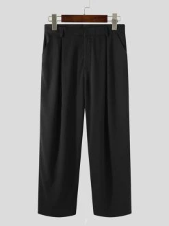 Men Casual Loose Wide-leg Pants 20 Men Casual Loose Wide-leg Pants -Incerun Shop 16053ba7 1d21 4054 b912 0ce1144a71e8