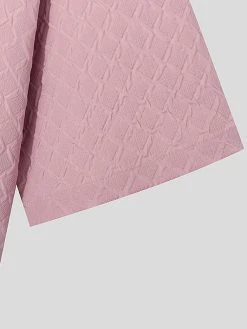 Mens Textured Johnny Collar Short Sleeve Golf Shirt 14 Mens Textured Johnny Collar Short Sleeve Golf Shirt -Incerun Shop 16097cf8 9c97 456e 8296 9bb2b57567c5