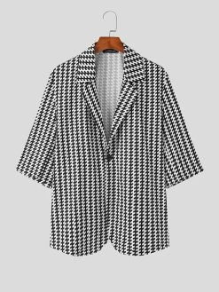 Mens Chain Striped Print 2 Pieces Outfits -Incerun Shop 16d41cde 4295 479d af46 6ca2a23ef57a