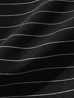 Mens Hollow Striped Drawstring Lapel Crop Tops -Incerun Shop 175406e7 6f6e 449e bd31 6c361bc4b3f3