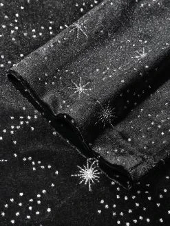 Mens Turtleneck Velvet Glittering Long Sleeve T-Shirt -Incerun Shop 17aa2c29 e8c6 406e ab5c 7bb6b9dbd2e6