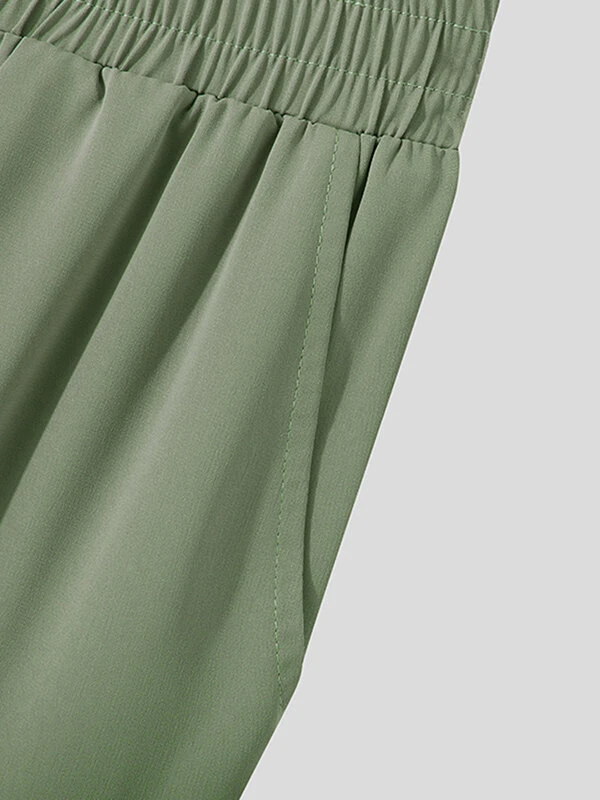 Mens Loose Fit Straight Leg Casual Pants 11 Mens Loose Fit Straight Leg Casual Pants - Image 9