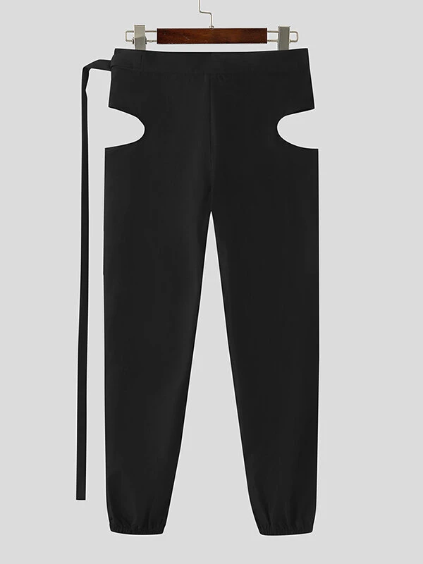 Mens Cutout Design Flap Pocket Cargo Pants 10 Mens Cutout Design Flap Pocket Cargo Pants - Image 8