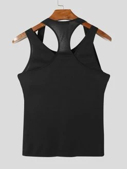 Mens Solid Color Casual Skinny Sleeveless Tank 14 Mens Solid Color Casual Skinny Sleeveless Tank -Incerun Shop 194af13b 6032 4608 b80b da627fe92dce