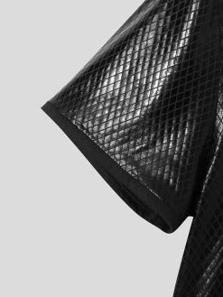 Mens Shiny Metallic Love Heart Patch T-Shirt 20 Mens Shiny Metallic Love Heart Patch T-Shirt -Incerun Shop 199da367 e396 4a26 9704 0ede1dbfc5d5