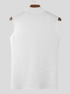 Men Turtleneck Knitted Textured Vest 25 Men Turtleneck Knitted Textured Vest -Incerun Shop 1aeb62e0 3cb9 4524 9948 a3b48b26825f