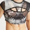 Mens Cut Out Criss-Cross See Through Crop Top 2 Mens Cut Out Criss-Cross See Through Crop Top -Incerun Shop 1aff88a4 21ec 48d7 8538 680f30531506