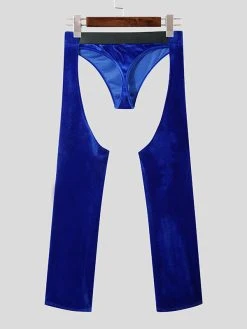 Men Sexy Hollow Out Velvet Flared Pants 12 Men Sexy Hollow Out Velvet Flared Pants -Incerun Shop 1b0347c0 cf3e 42bb 85bc 0c4f9ba3dfb0