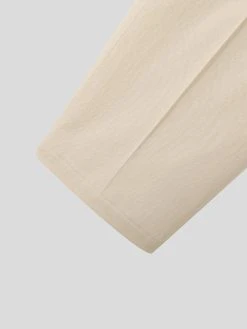 Mens Solid Color Pintuck Casual Loose Straight Pants 20 Mens Solid Color Pintuck Casual Loose Straight Pants -Incerun Shop 1b0ac7f0 09d3 40ba 86ff dd45cf2465e4