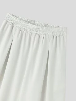 Mens Chinese Style Crane Landscape Print Wide Leg Pants -Incerun Shop 1be725b1 b18a 48c8 907c 16f46ac676eb