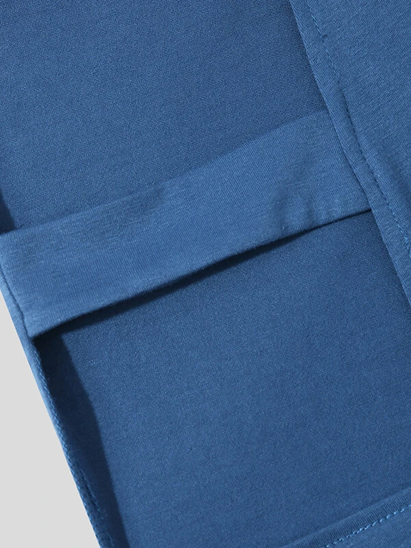 Mens Cutout Waist Short Sleeve Casual T-Shirt 9 Mens Cutout Waist Short Sleeve Casual T-Shirt - Image 7