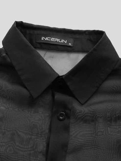 Mens Transparent Mesh See Through Long Sleeve Shirt 18 Mens Transparent Mesh See Through Long Sleeve Shirt -Incerun Shop 1d2dfdc7 2fc0 443e b5a2 654340d14ddb