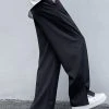 Men's Solid Color Split Wide Leg Pants 1 Men's Solid Color Split Wide Leg Pants -Incerun Shop 1d410adf 67b9 431d 89c3 cf4ce0645409